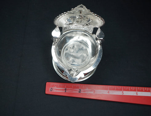 Pure Silver Kamakshi Diya 20g